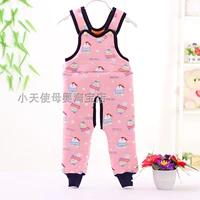 Подтяжки, штаны, тональный крем, с медвежатами