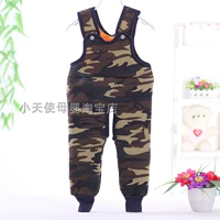 Подтяжки, камуфляжные штаны