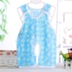 Quần áo trẻ em mùa hè 0-3-6 tháng romper một mảnh nam và nữ vải cotton lụa không tay mỏng mùa hè - Áo liền quần