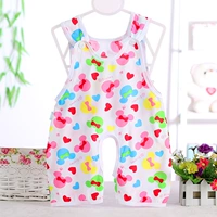 Сплошная пуговица на плечо, пудра с головой Микки