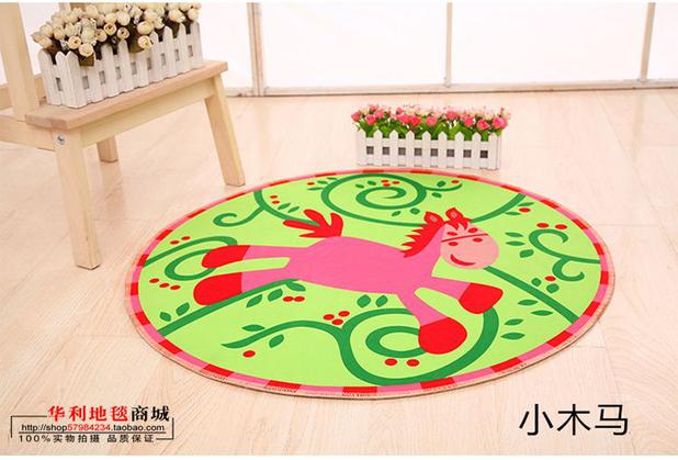thảm gia đình rửa được giá rẻ tròn thảm thảm ghế ghế máy tính giỏ xoay thảm sàn cloakroom hình ảnh - Thảm sàn xốp trải sàn 60x60