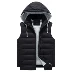 Mùa đông chất béo nam cực lớn bông cotton nam cộng với phân bón XL xuống bông vest lỏng lẻo vest áo ba lỗ tập gym nam Áo vest cotton