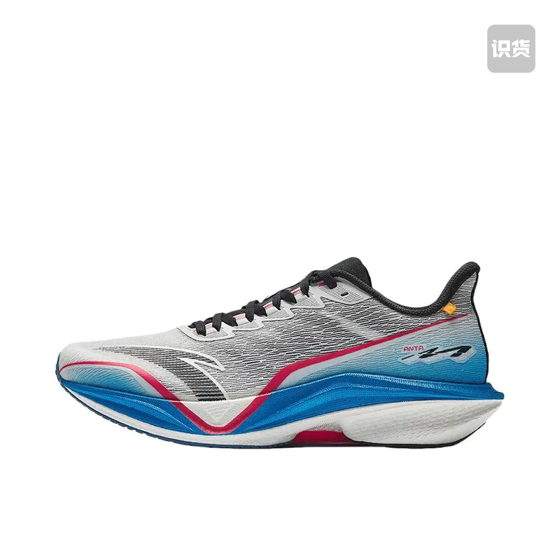 Anta Mach 5 Generation | Nitrogen Technology Professional Training Running Shoes Unisex Model for High School Entrance Exam Physical Fitness Test Training Sports Shoes