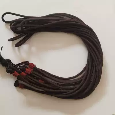 Pendant lanyard Jade Jade Peel rope hanging neck male and female adjustment rope pure hand woven exquisite hanging rope