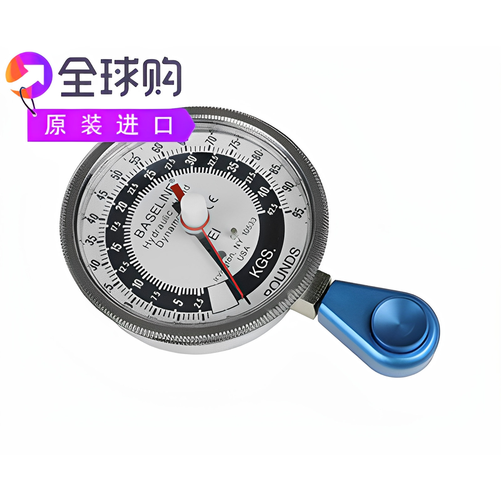Baseline Pinch测量仪液压HiRes测量仪ER 100磅容量-1366