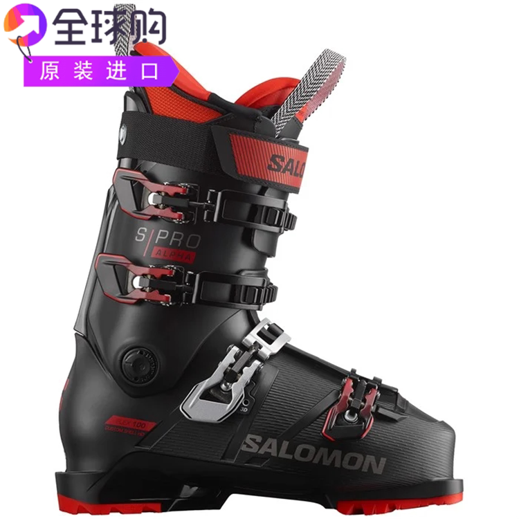 Salomon S/Pro阿尔法100滑雪靴2024