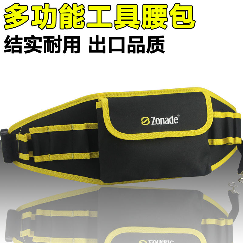 Multifunction tools Purse Strings Male Canvas Oxford Cloth Thickened Home Appliances Repair Electrics Kits Hanging Bag Tool Bag