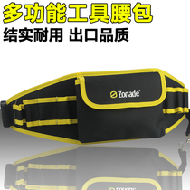 Multifunction tools Purse Strings Male Canvas Oxford Cloth Thickened Home Appliances Repair Electrics Kits Hanging Bag Tool Bag
