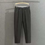 Летний костюм, японские трендовые штаны для отдыха, свободный прямой крой