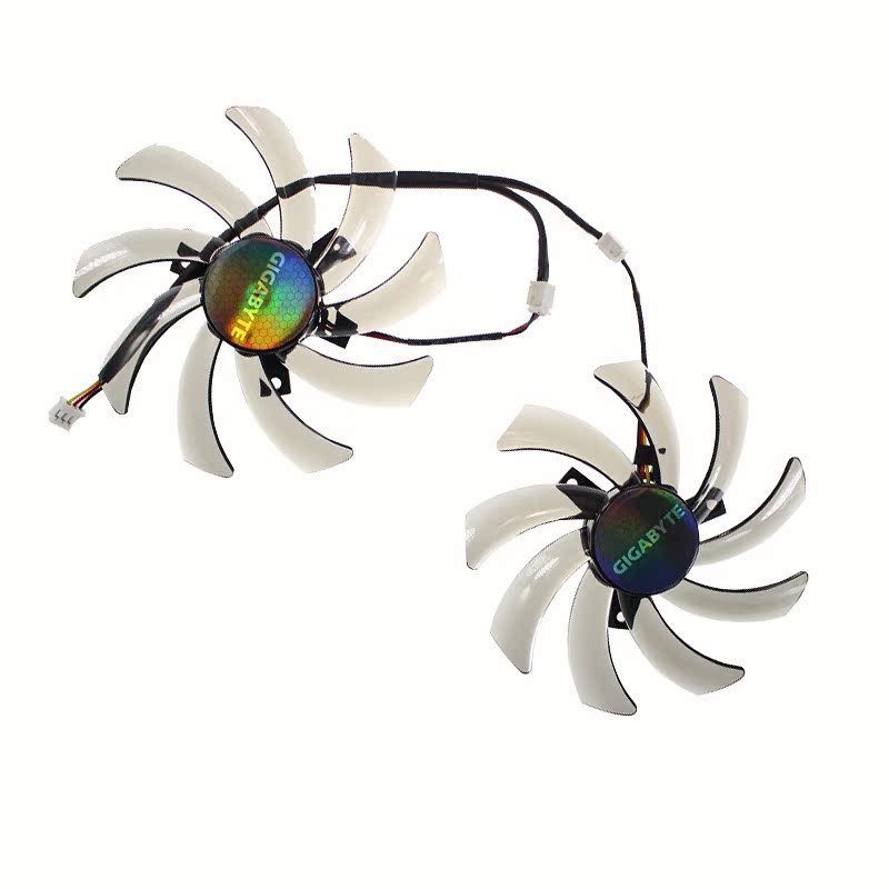 HONG SHENG A6020S12D Graphics card cooling fan DC12V 0.25A 2Pin