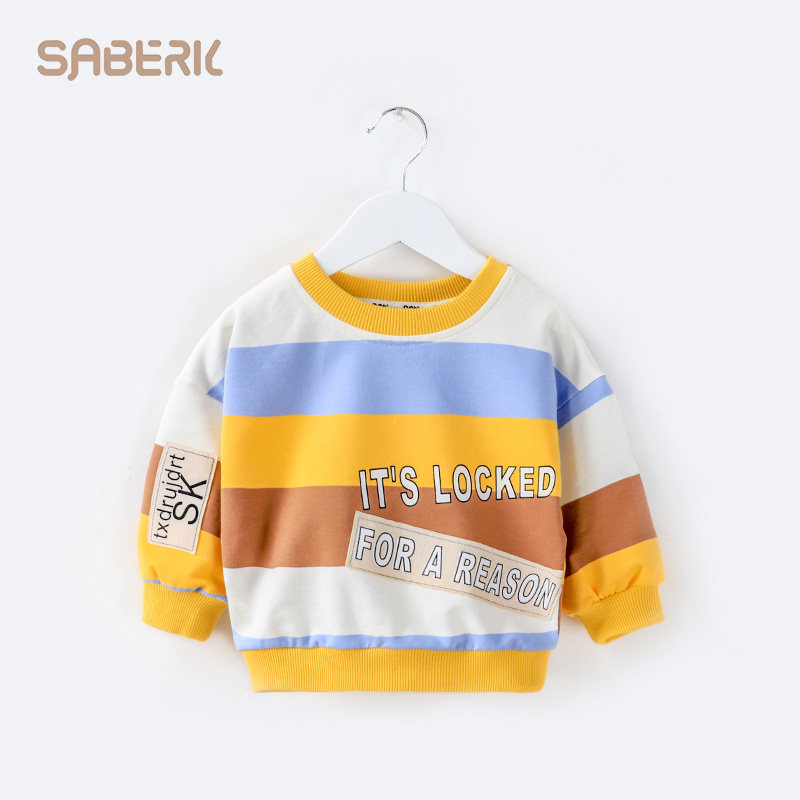 Small shell male baby sweatshirt spring and autumn 2021 New thin foreign school baby children's clothing girls long sleeve coat