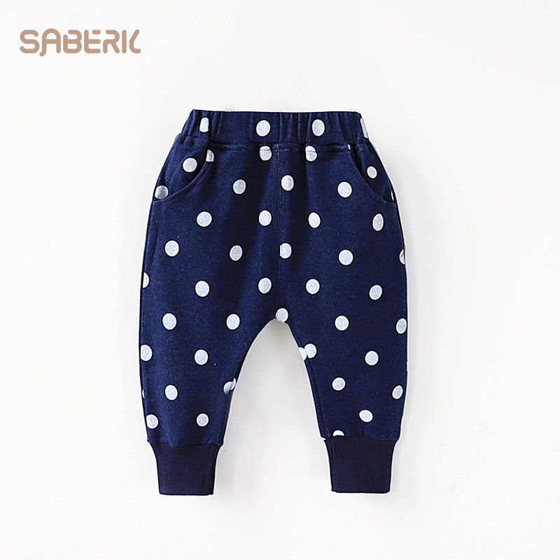 Small shell baby boy clothing pants spring autumn Harun pants new male baby casual pants outside wearing girl sports trousers
