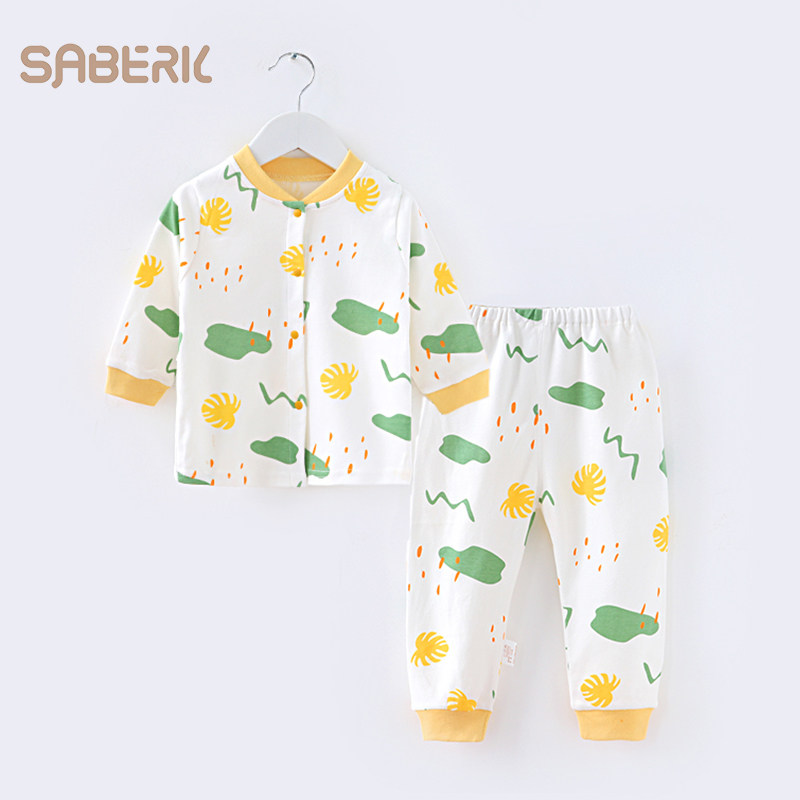 Small Shells Baby Boy Clothes Underwear Suit Pure Cotton New Male Baby Autumn Clothes Sanitary Pants Girl Full Cotton Bottom Clothes