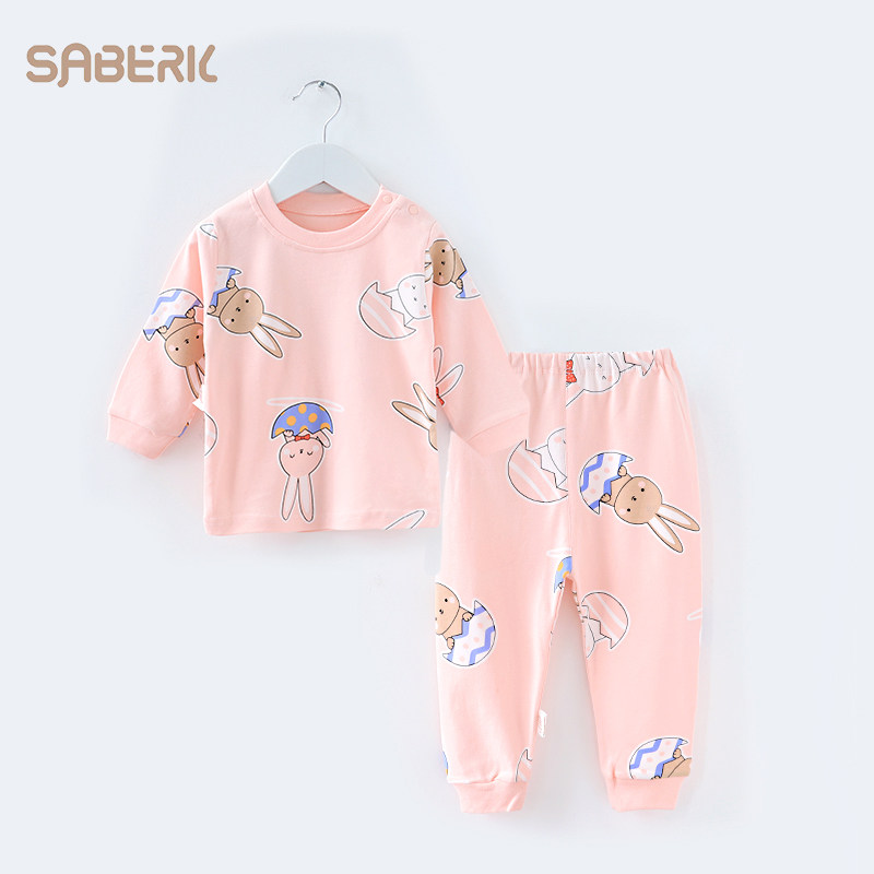 Small Shells Baby Boy Clothes Underwear Suit Pure Cotton New Male Baby Autumn Clothes Sanitary Pants Girl Full Cotton Bottom Clothes