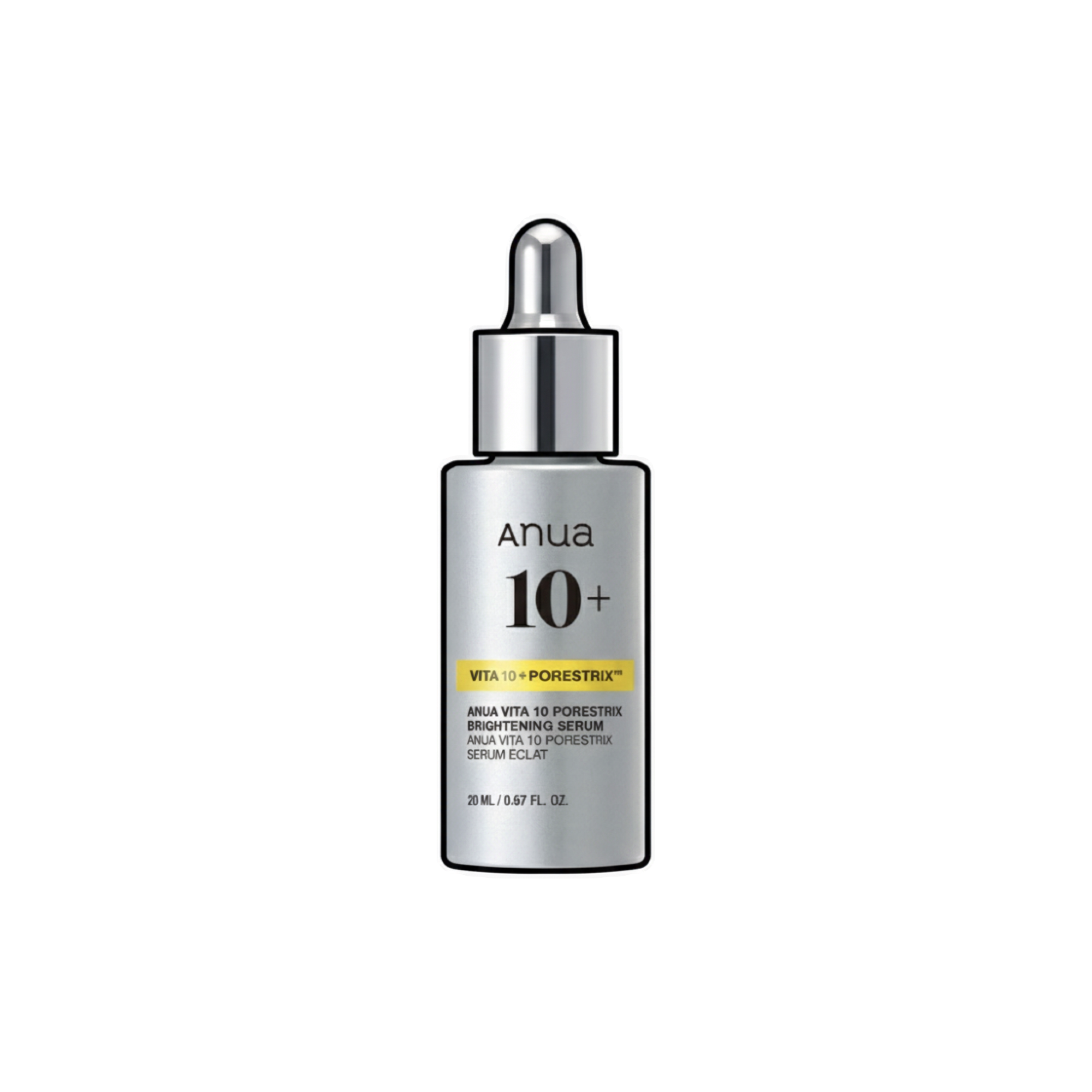 Anua Vita 10 Porestrix Brightening Serum 20ml 精华评价- 淘宝网