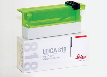 German Leica 818 Blade Leica 818 Blade German Leica 818 Pathology Disposable Wide Blade