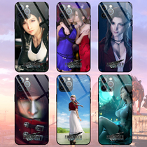 Final Fantasy 7 remake ff7 game perimeter mobile phone shell iPhone Huawei Xiaomi oppovivo and other models