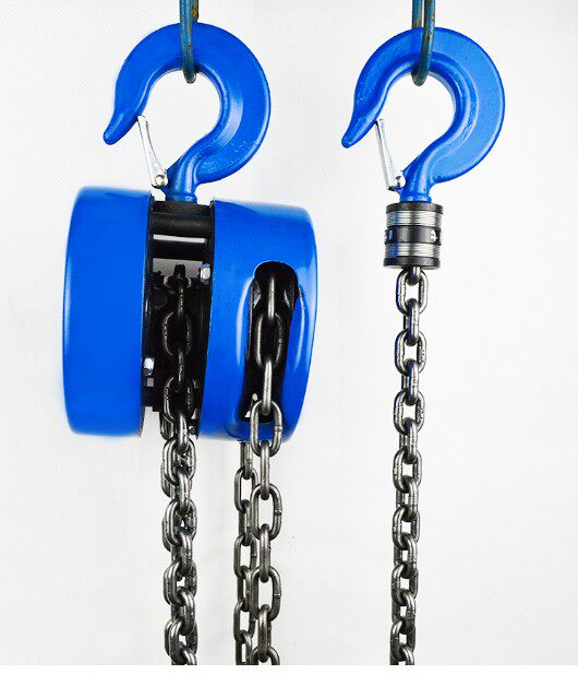 Original power plant shipyard fly G brand Wu L hand-pulled crane inverted chain brand hand-pulled hoist 10T2t3t 5t