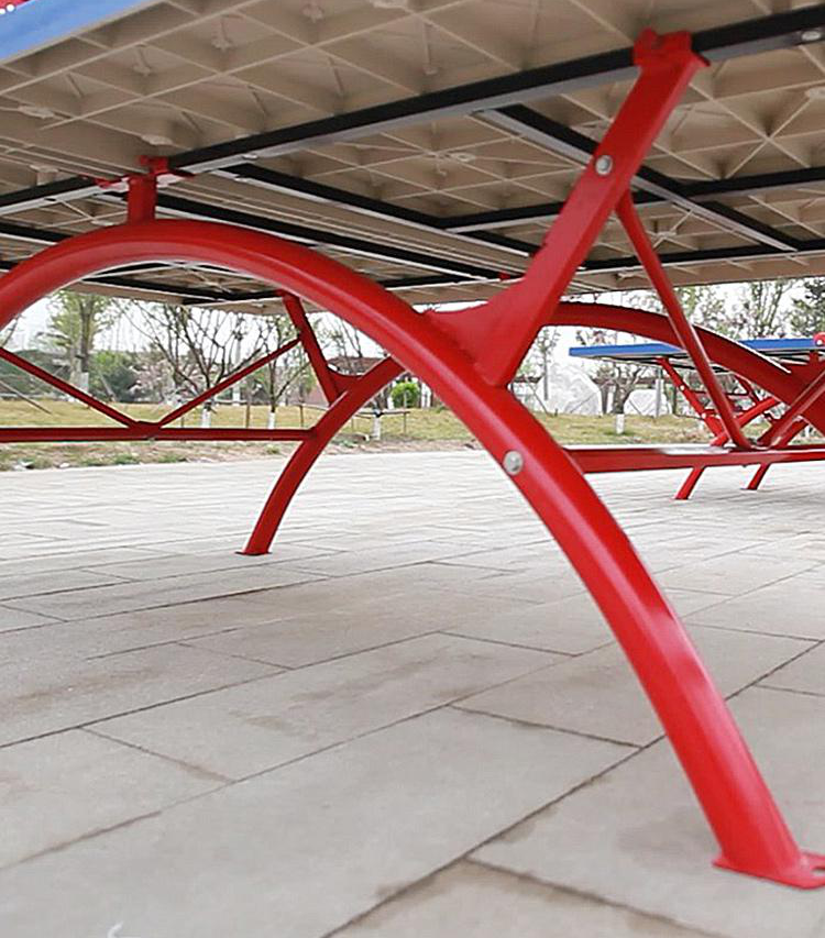 Travel foldable school table for table tennis