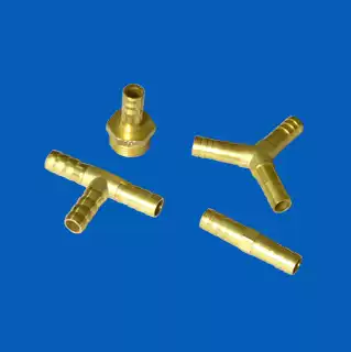 Herrin tee T-type tee tee straight through joint oil pipe tee locomotive modified EFI accessories