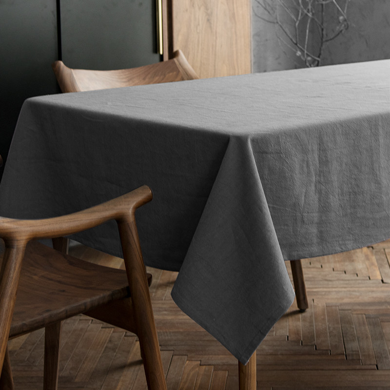 Cotton linen tablecloth series custom link