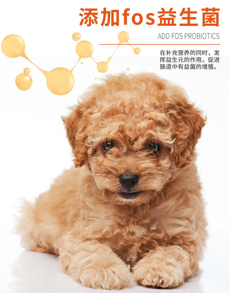 Nếm thử thức ăn cho chó Teddy VIP đặc biệt bánh sữa chó con thức ăn 1-4-12 tháng của thời kỳ vắt sữa thức ăn cho chó nhỏ 1,5kg3 kg - Chó Staples thức ăn thưởng cho chó
