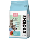 优趣 Кошка Глубокая морская треска 1,5 кг+аромат мяса лосося 1,5 кг