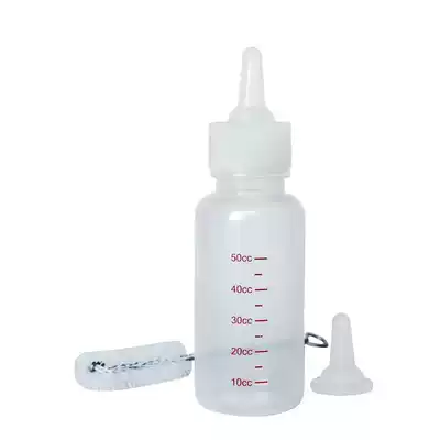 Taste it Pet Pet bottle Dog bottle Cat bottle Rabbit bottle set with replacement pacifier cleaning brush