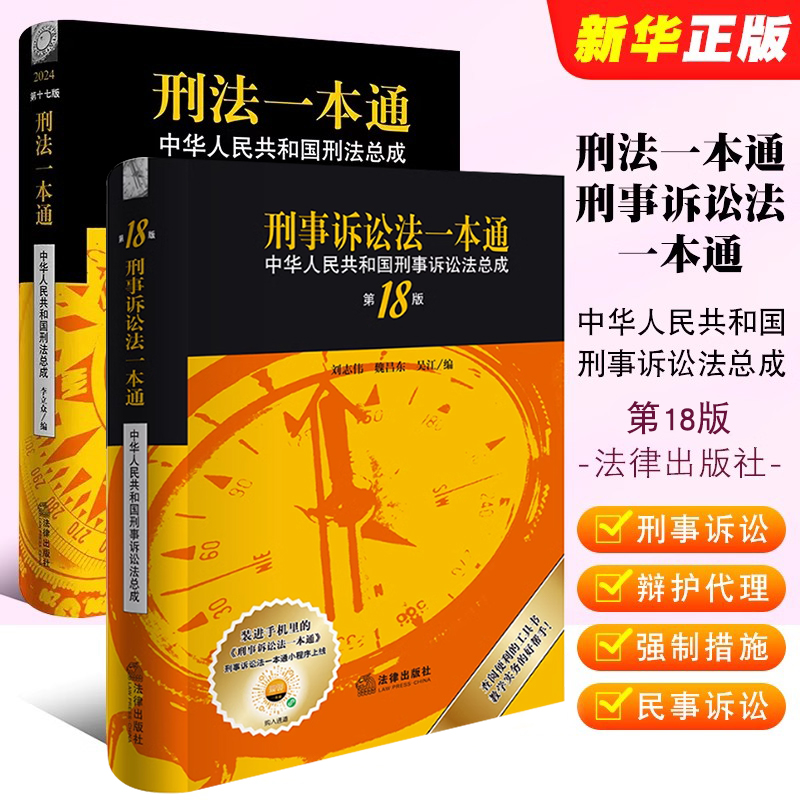 中华人民共和国刑法（实用版）第十版》2024最新修订，法律人必备