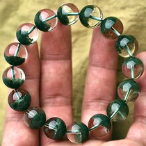 Natural green ghost hand string lucky transporter Green Ghost bracelet Female career luck Green Crystal Cornucopia Male prosperity