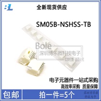 Brand new original SM05B-NSHSS-TB SM06B-NSHSS-TB (LF) (SN) connector 5PIN pin base