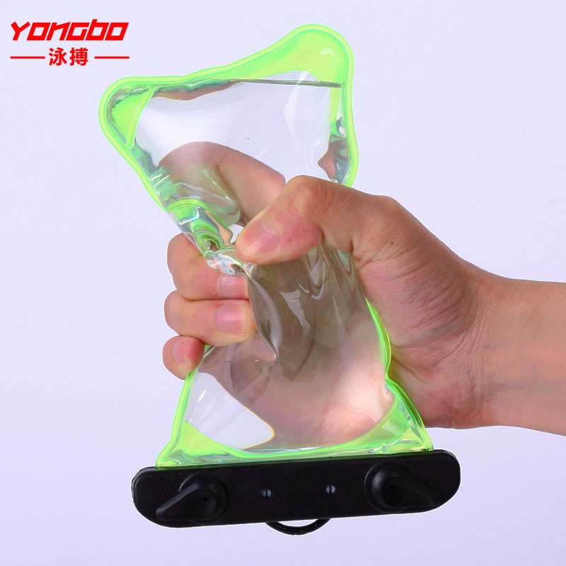 Mobile phone waterproof bag suitable for Apple Huawei Xiaomi OPPOvivo Samsung Swimming Drift Large screen waterproof cover