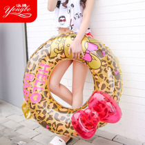 Swimming ring adult female thick cute inflatable children girl floating ring 6 years old beginner armpit circle