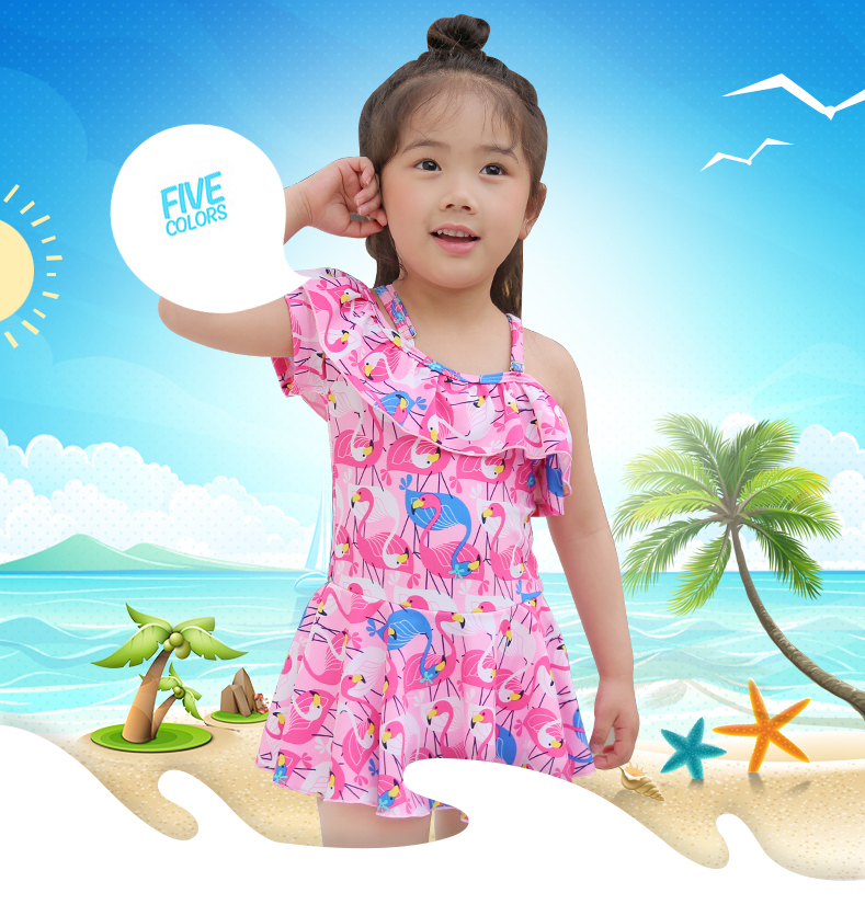 Trẻ em Áo Tắm Cô Gái Công Chúa Váy Dễ Thương Nổi Xiêm Cô Gái Cậu Bé Lớn Áo Tắm Bé Đồ Bơi Set đồ bơi cho bé gái 14 tuổi
