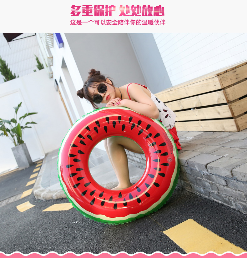 Vòng bơi bơi người lớn Bơm hơi dày để tăng vòng nách Trẻ em dễ thương và bé trai nổi vòng bơi người lớn phao bơi cho bé sơ sinh