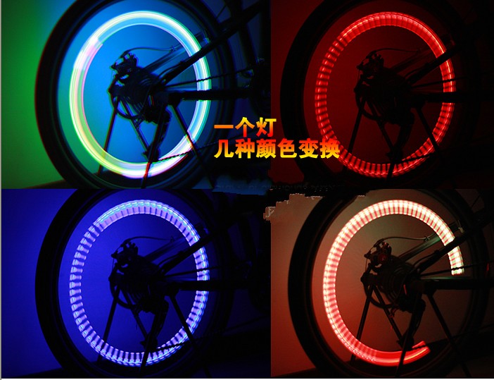 Lumière vélo TOTTA - feux de Valve - Ref 2400004 Image 24