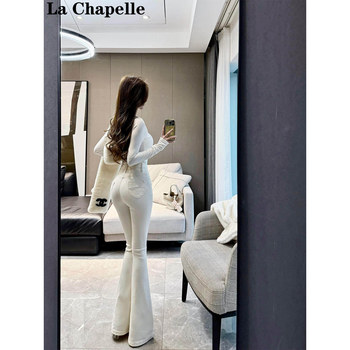 Jeans bootcut ຂອງແມ່ຍິງ la chapelle