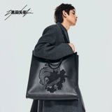 Вместительная и большая сумка на одно плечо, изысканный стиль