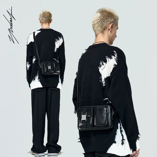 Замок, камера, сумка на одно плечо, 2025 года, изысканный стиль