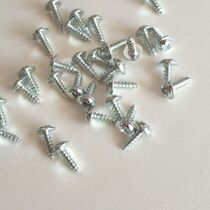 One Jin Photo Frame Accessories Silver Color With Pad Self Tapping Screws 3 * 8 3 * 10 3 * 12 3 * 14 Hardware Fastener