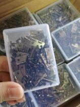 50 Hinge Fish Hook Box Hinge Mini 18x15 Hinge Fit Screw Fishing Fish Hook Box Diy Accessories