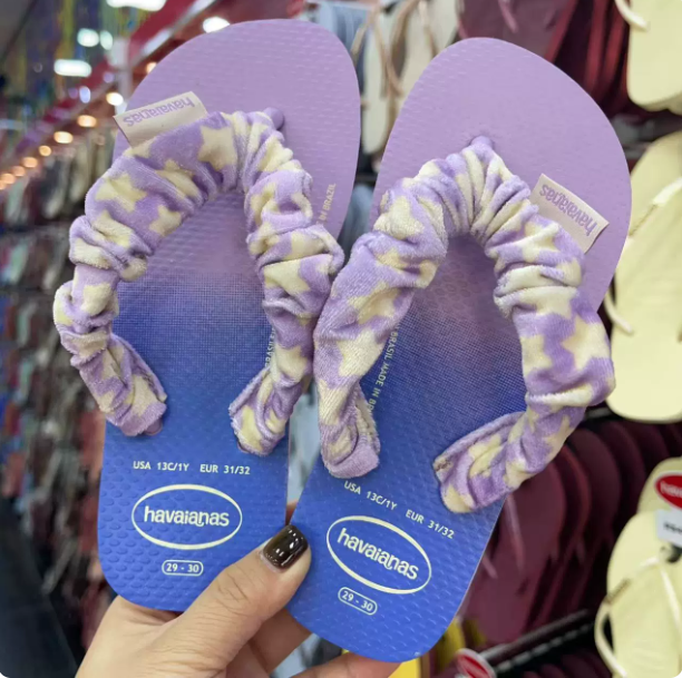 Чехол на пляжные шлепанцы 2026 Бразилия havaianas Havana летняя обувь откровенная плоская ткань кружево мода женские тапочки