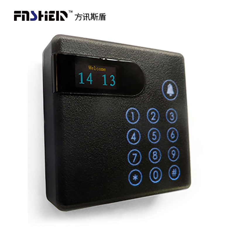 ID card card no reading headband clock display password button Access control card reader swipe card display card number and time