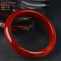 Natural red Manau bracelet ethnic wind hand ring female send mother to girlfriend holiday gift jewellery with certificate