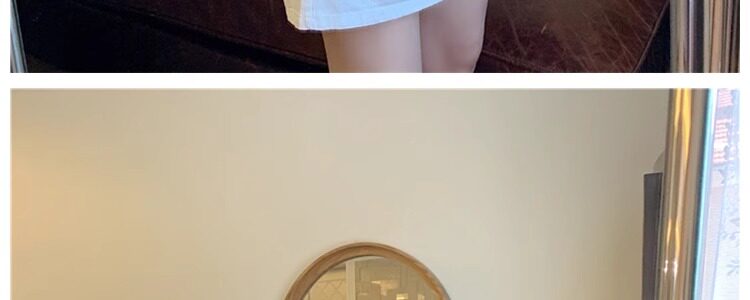 孕妇裤子夏季薄款小个子牛仔阔腿短裤宽松外穿大码休闲打底裤夏装 — 43
