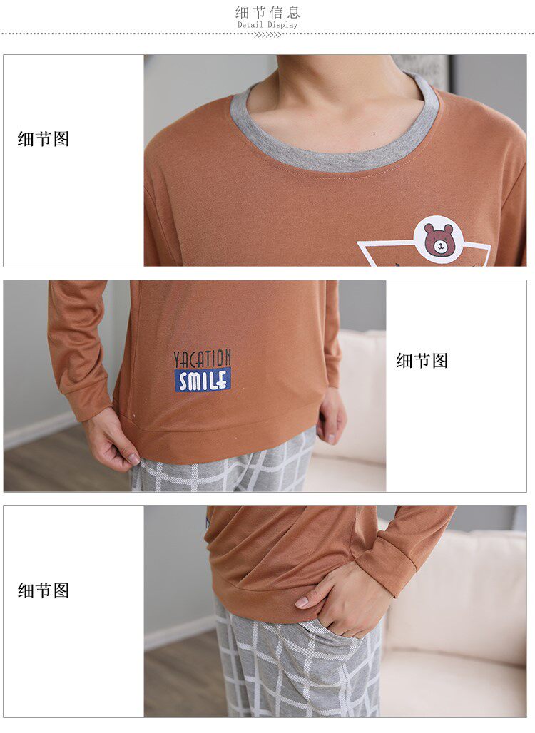 Pyjama mixte OTHER   en Coton à manches longues - Ref 3006076 Image 13