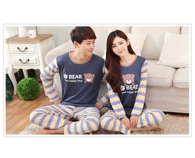 Pyjama mixte OTHER   en Coton à manches longues - Ref 3006076 Image 34