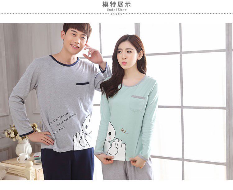 Pyjama mixte OTHER   en Coton à manches longues - Ref 3006076 Image 14