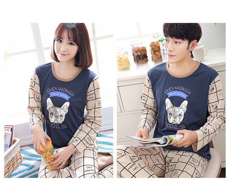 Pyjama mixte OTHER   en Coton à manches longues - Ref 3006076 Image 27