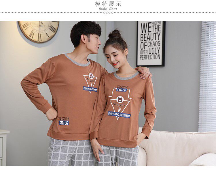 Pyjama mixte OTHER   en Coton à manches longues - Ref 3006076 Image 11